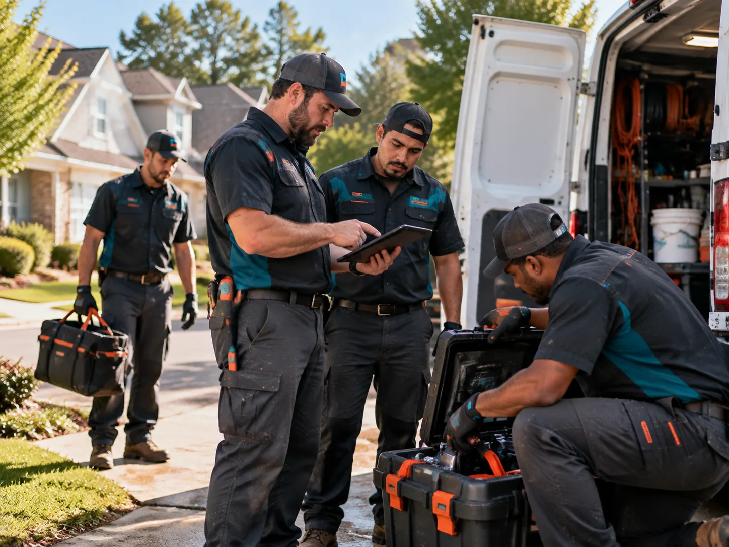 Clogged Drain Service in Marshall, IN near me